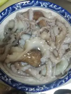 Make Spicy octopus step 0