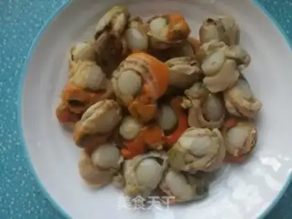 Make Sprinkled scallops step 0