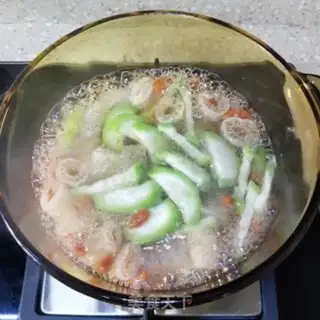Make Egg soup with mackerel step 9
