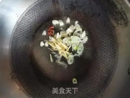 Make Spicy octopus step 2