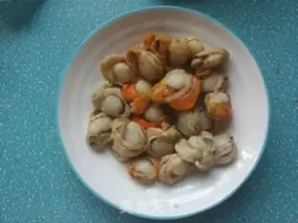 Make Sprinkled scallops step 2
