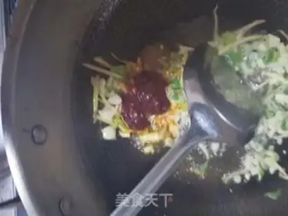Make Spicy octopus step 3