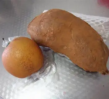 Make Honey snowmelon pear step 0