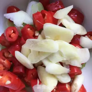 Make Paprika ketchup step 2