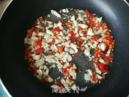 Make Sprinkled scallops step 5