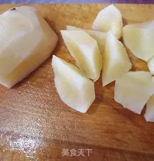 Make Honey snowmelon pear step 3