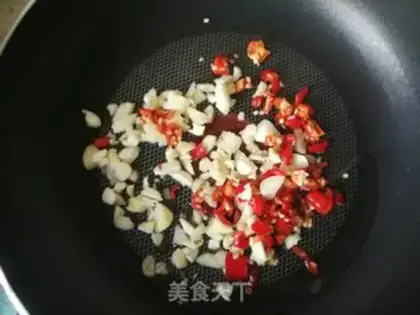 Make Sprinkled scallops step 6