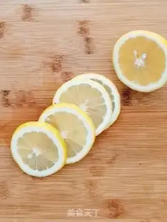 Make Lemon saliva step 1