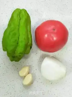 Make Tomato-scramble step 0