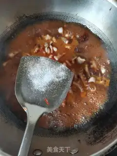 Make Spicy octopus step 8