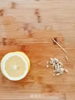 Make Lemon saliva step 2