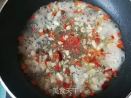 Make Sprinkled scallops step 7