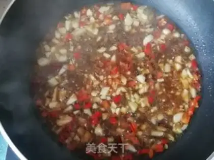 Make Sprinkled scallops step 8