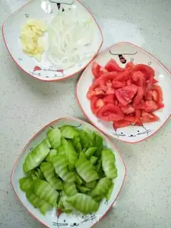 Make Tomato-scramble step 2