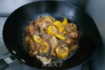 Make Chinese pancakes step 1