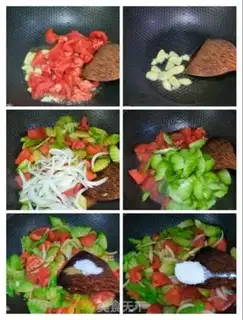 Make Tomato-scramble step 3