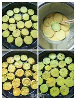 Make Fried bread and eggplant with greasy step 4