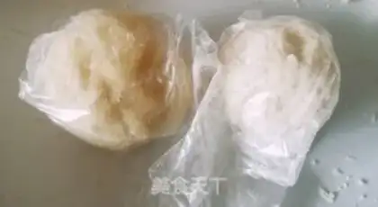 Make Chinese pancakes step 2