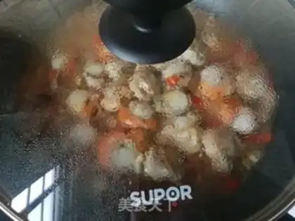 Make Sprinkled scallops step 10