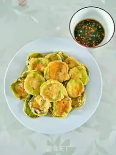 Make Fried bread and eggplant with greasy step 5