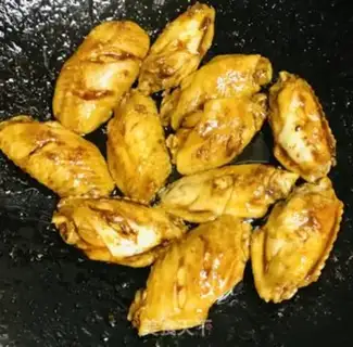 Make Soy chicken wings step 4