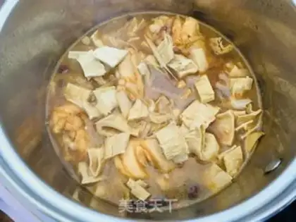 Make Pyramid chicken legs dry step 7