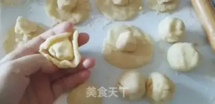 Make Chinese pancakes step 5