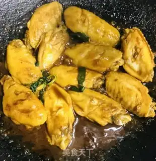 Make Soy chicken wings step 6