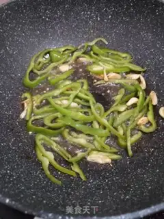 Make Pepper beef step 2
