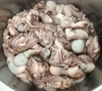 Make Fired octopus step 0