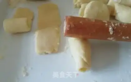 Make Chinese pancakes step 7