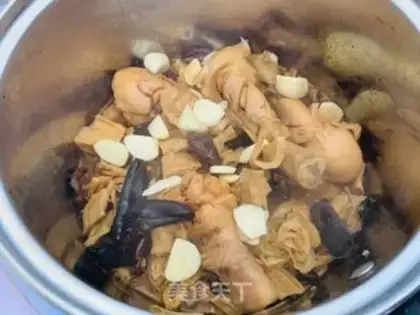 Make Pyramid chicken legs dry step 9