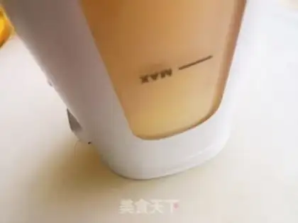 Make Orange milk for pecan step 3