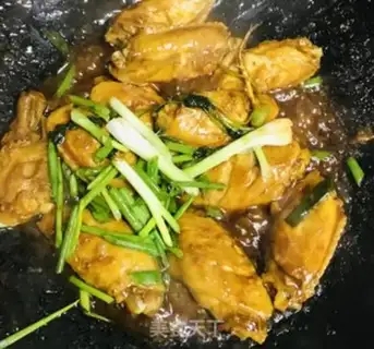 Make Soy chicken wings step 7