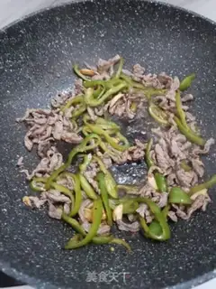 Make Pepper beef step 3