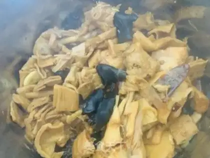 Make Pyramid chicken legs dry step 10