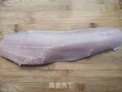Make Tomato black fish step 0