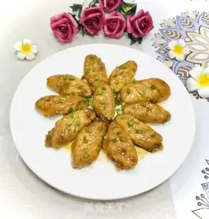 Make Soy chicken wings step 8