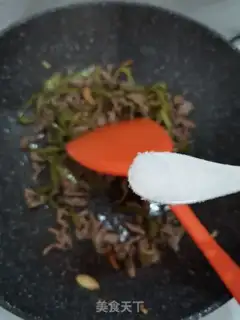 Make Pepper beef step 4