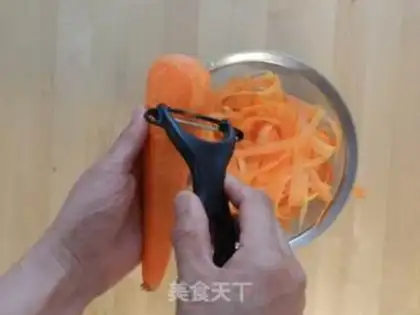 Make ♪ Spade radish salad ♪ step 1