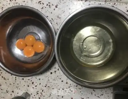 Make Chestnut cream cake step 1