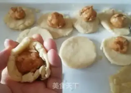 Make Chinese pancakes step 9