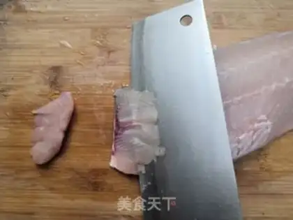 Make Tomato black fish step 1