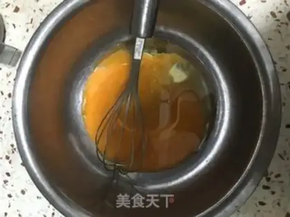 Make Chestnut cream cake step 2
