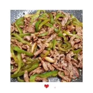 Make Pepper beef step 6