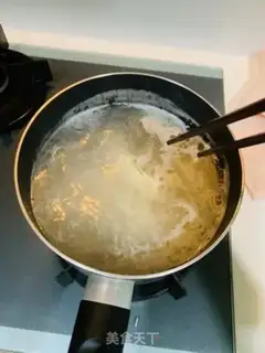 Make Soy noodles step 12