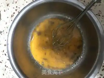 Make Chestnut cream cake step 3