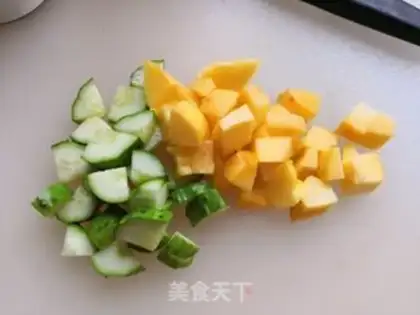 Make Fruit juice step 1