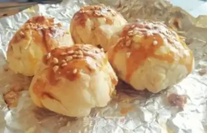 Make Chinese pancakes step 12
