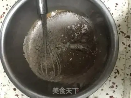Make Chestnut cream cake step 4